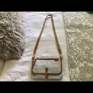 Skip Hop Soho Cross-Body Diaper Clutch